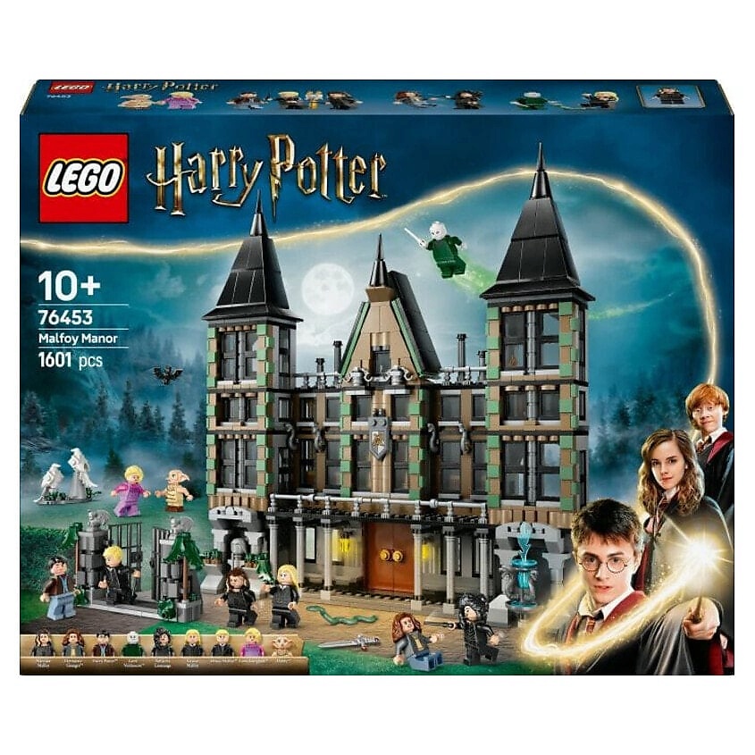 Изображение товара LEGO Конструктор Landsitz der Familie Malfoy, 1 шт.