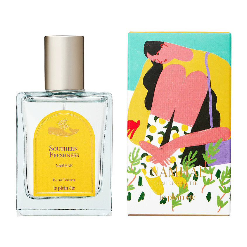 Изображение товара LE PLEIN ETE Southern Freshness Namhae Туалетная вода 50 мл унисекс свежий аромат