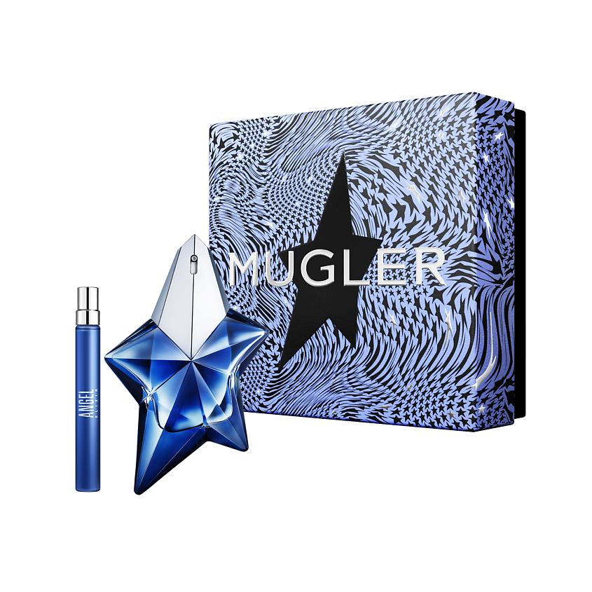 Изображение товара Магия женской чувственности с набором Mugler Angel Elixir 50 мл + миниатюра 10 мл