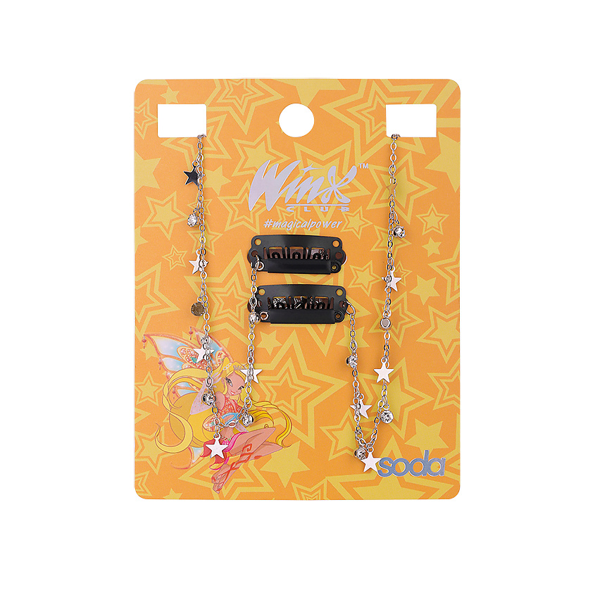 Изображение товара SODA Аксессуары для волос Starfall - магические заколки для волос