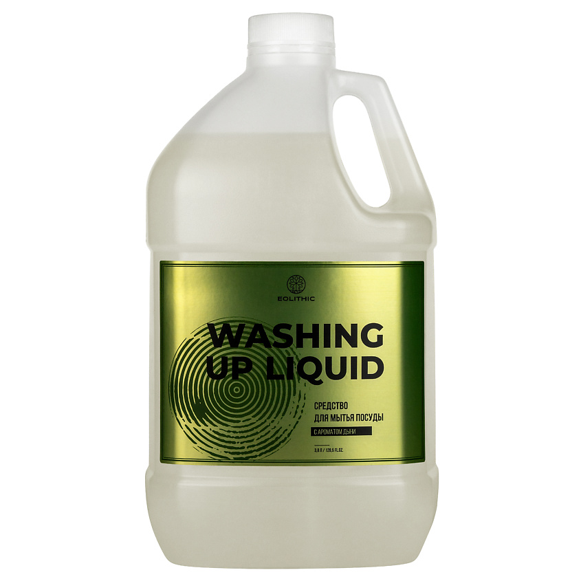 Изображение товара EOLITHIC Средство для мытья посуды, EOLITHIC WASHING UP LIQUID Дыня 3,8 л