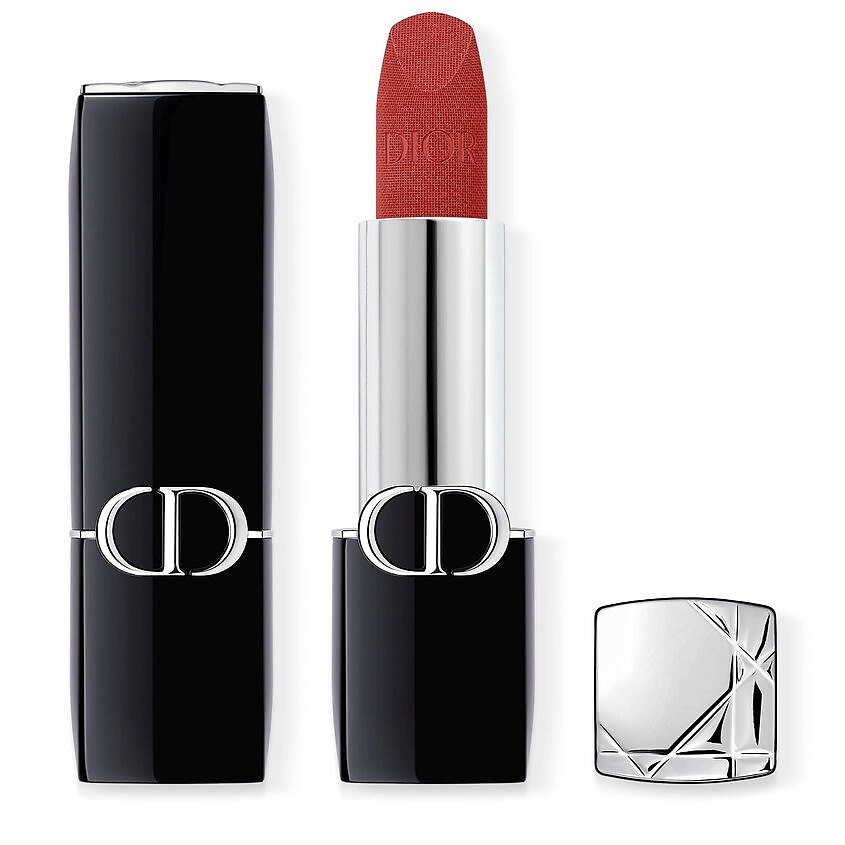 Изображение товара DIOR Помада для губ с вельветовым финишем Dior Rouge, № 866 Вместе, 3,5 г