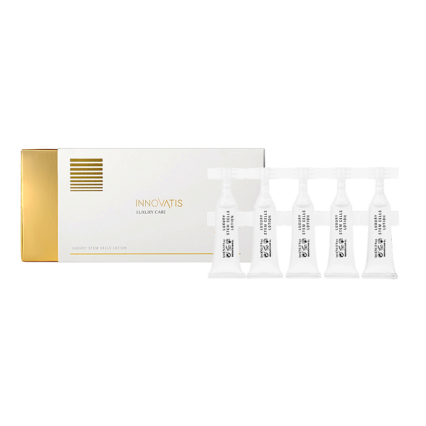 Изображение товара INNOVATIS Лосьон от выпадения волос Luxury Stem Cells Lotion, 15 х 5 мл
