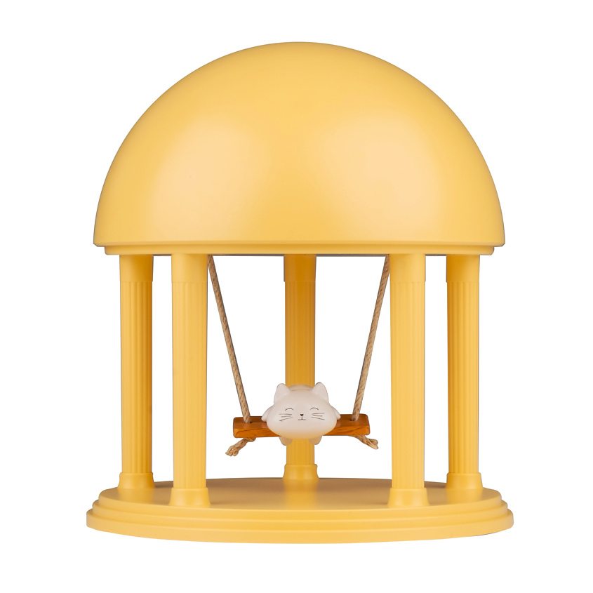 Изображение товара Настольная лампа СВЕТИЛЬНИК КОТИК с музыкой и регулировкой яркости