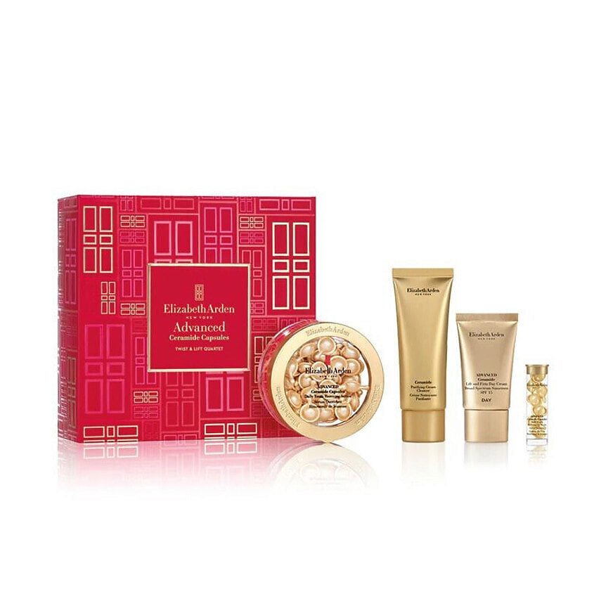 Изображение товара ELIZABETH ARDEN Набор Twist & Lift Ceramide Advanced Capsule Set, 60 шт. + 7 шт. + 50 мл + 15 мл