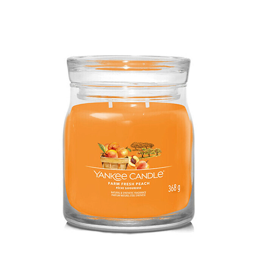 Изображение товара YANKEE CANDLE Ароматическая свеча Farm Fresh Peach, 368 г
