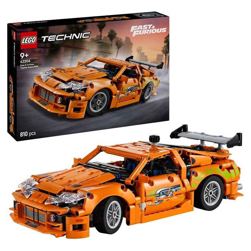 Изображение товара LEGO Конструктор Technic Форсаж Toyota Supra MK детализированная модель