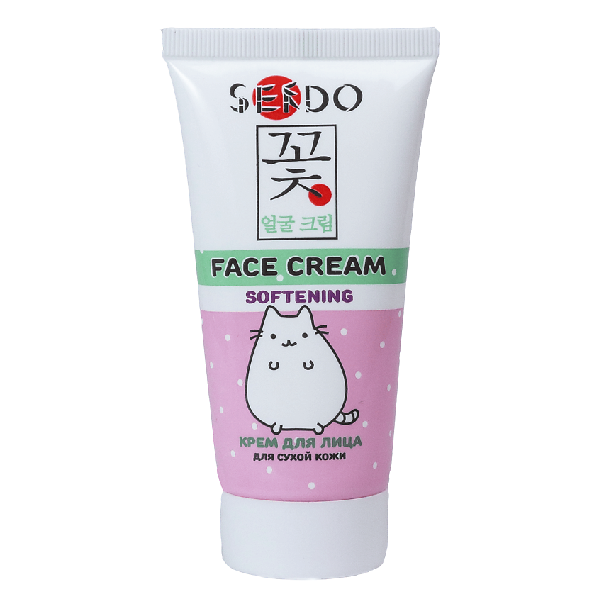 Изображение товара Крем для лица SENDO для сухой кожи 50 мл увлажнение питание защита