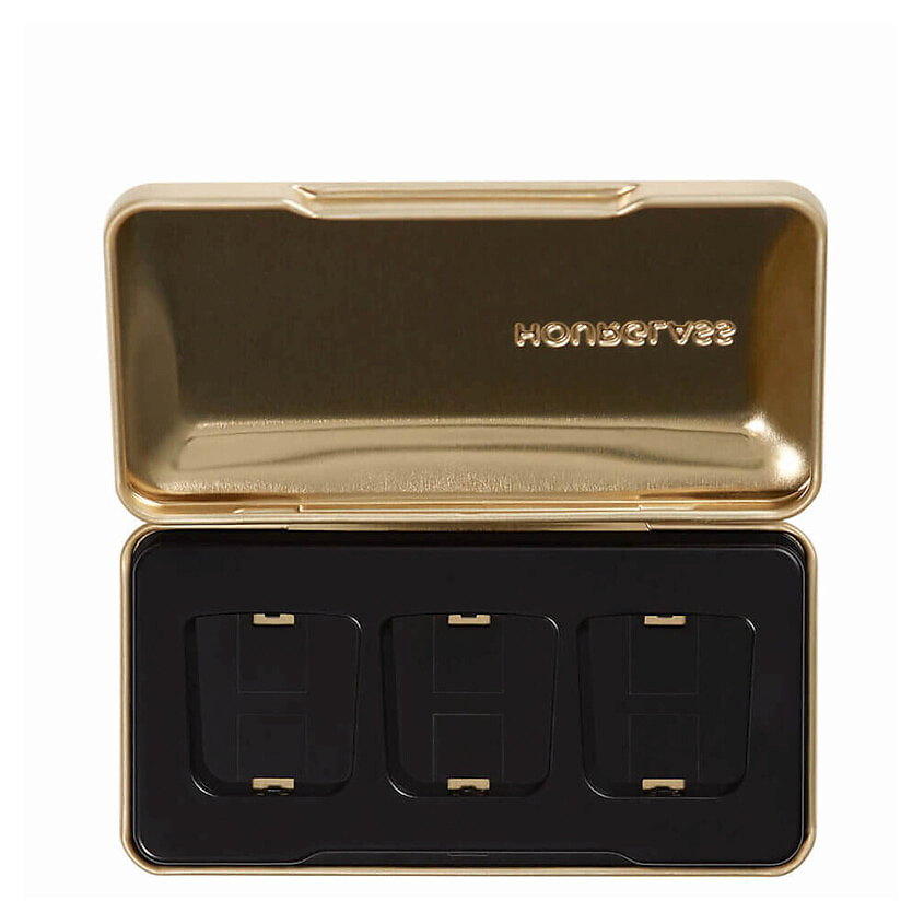 Изображение товара Футляр для теней HOURGLASS Curator Three Золотистый