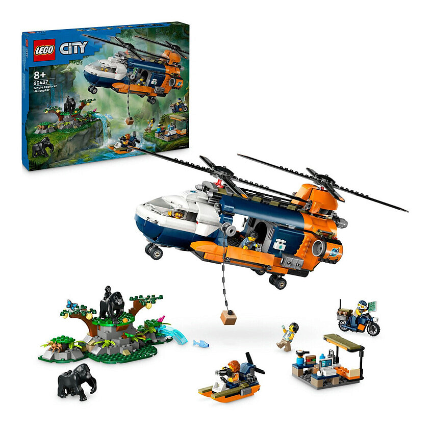 Изображение товара LEGO Конструктор City Вертолет Forest Explorer, 1 шт.