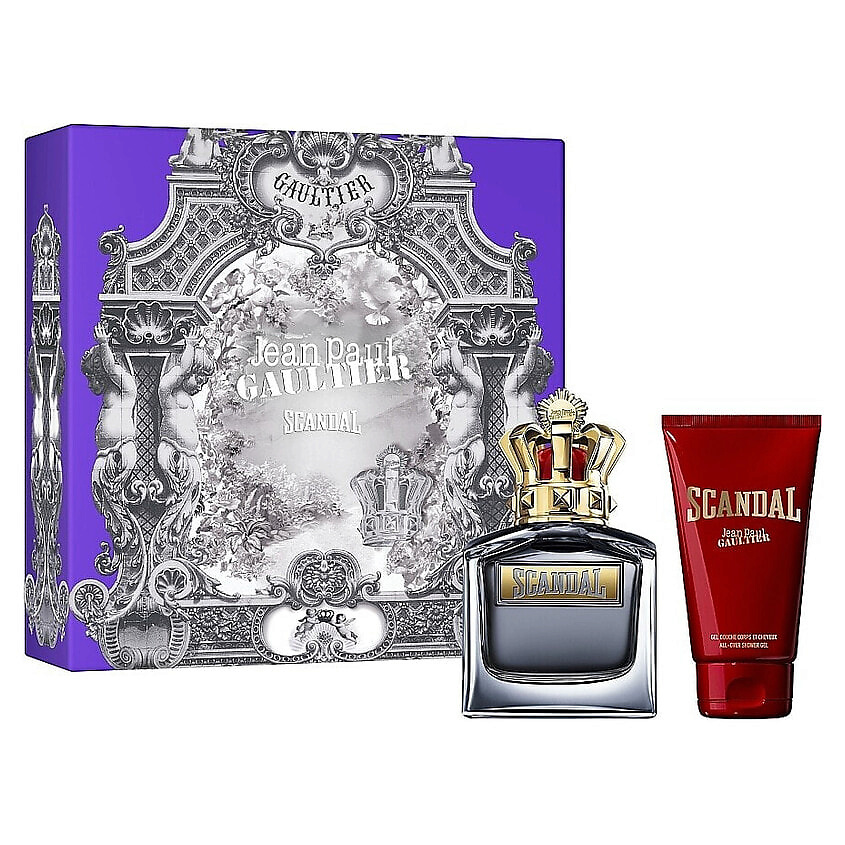 Изображение товара Jean Paul Gaultier Scandal Pour Homme набор с парфюмом и гелем для душа