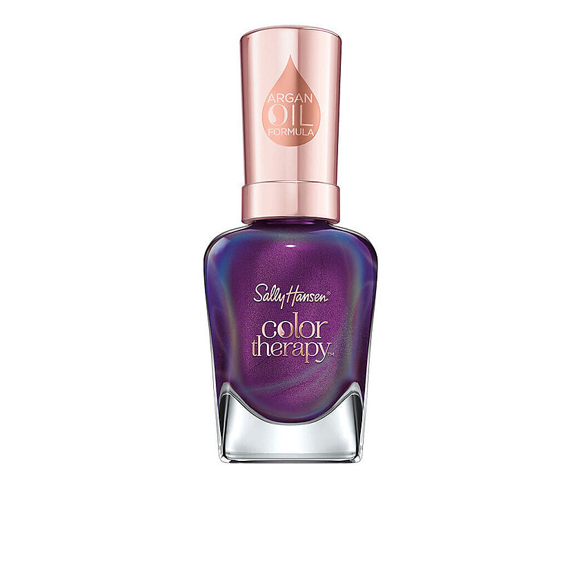 Изображение товара SALLY HANSEN Лак для ногтей Color Therapy, 402 Plum Euphoria