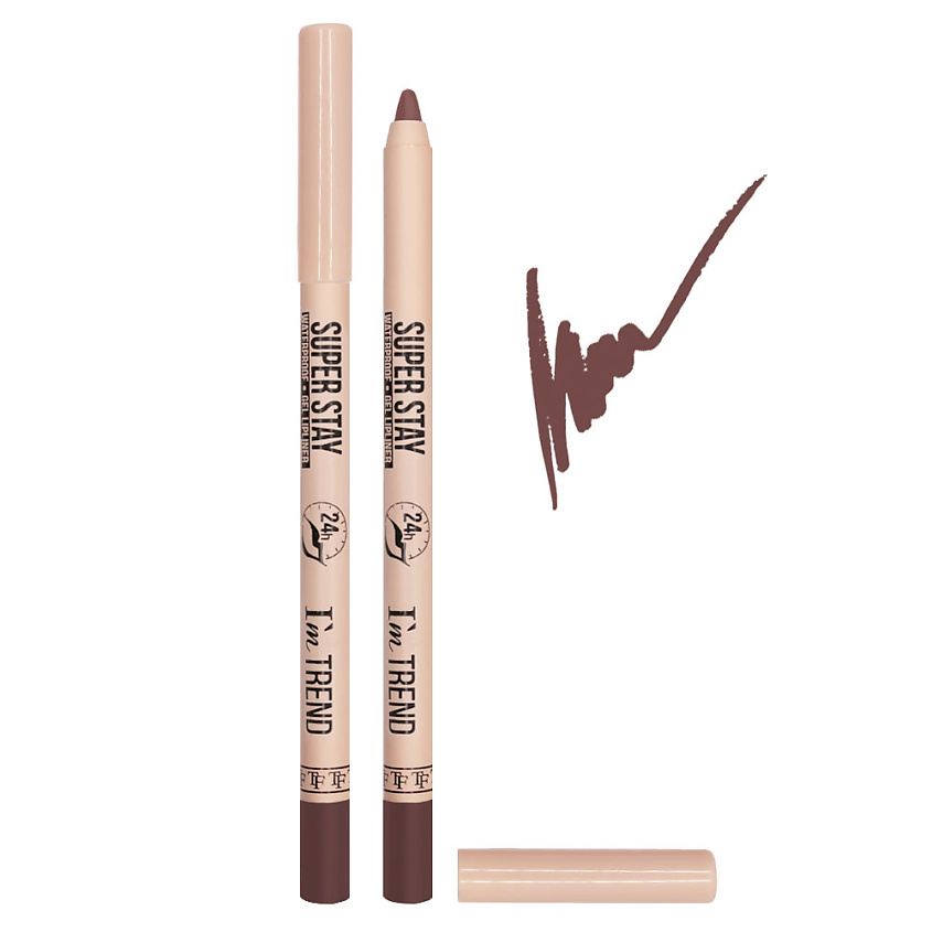 Изображение товара TF Карандаш для губ гелевый SUPER STAY I'm TREND CU36-01, Классический