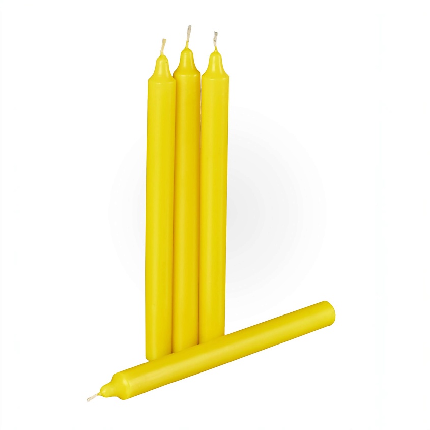 Изображение товара Набор из 4 декоративных свечей ЖИВОЙ КРЫМ для романтического ужина