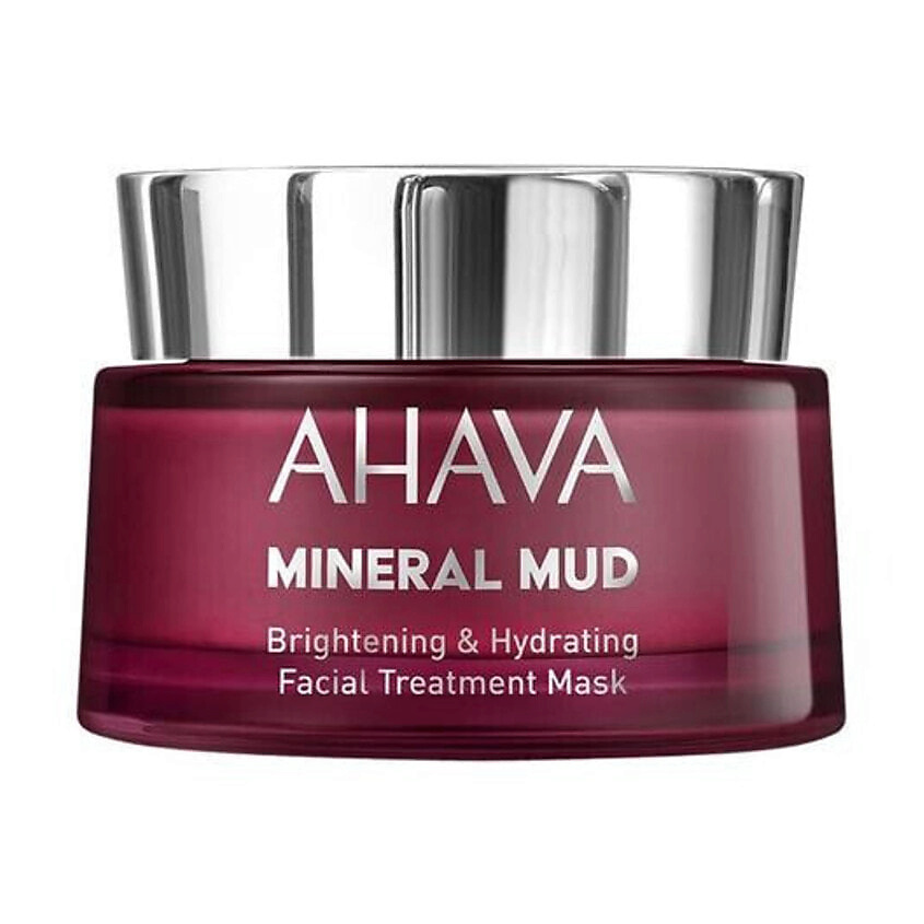 Изображение товара AHAVA Освежающая маска Mineral Mud Brightening & Hydrating, 50 мл