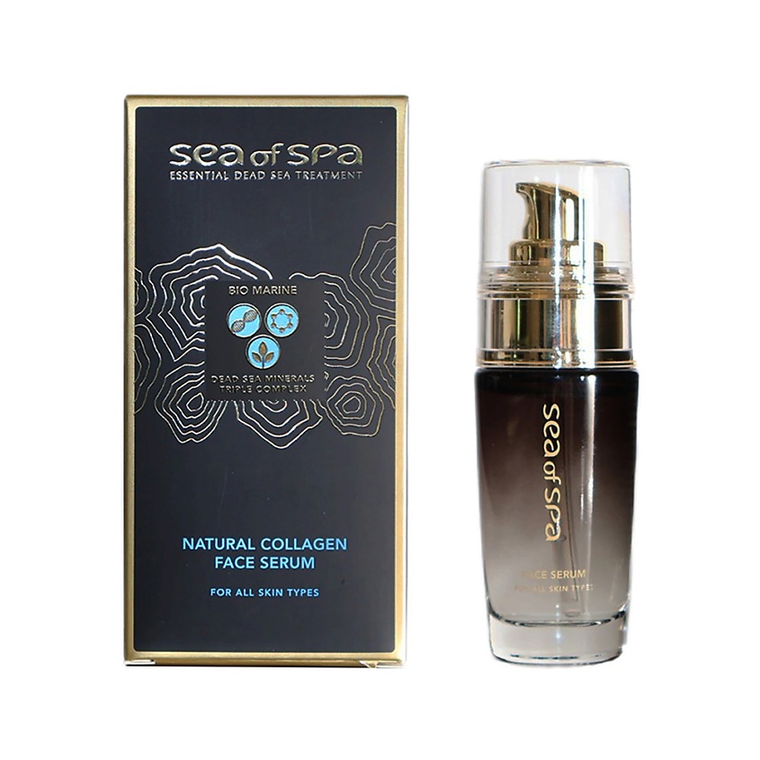 Изображение товара SEA OF SPA Сыворотка для лица BIO MARINE с натуральным коллагеном, 40 мл
