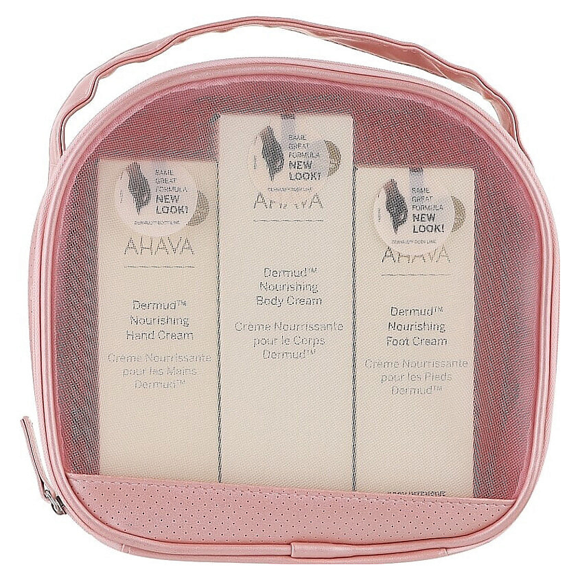 Изображение товара AHAVA Набор Dermud Body Kit, 200 мл + 100 мл + 100 мл