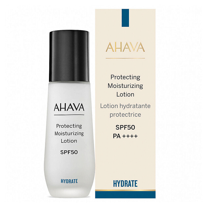 Изображение товара Увлажняющий лосьон AHAVA SPF 50 для лица 50 мл защитный дневной крем