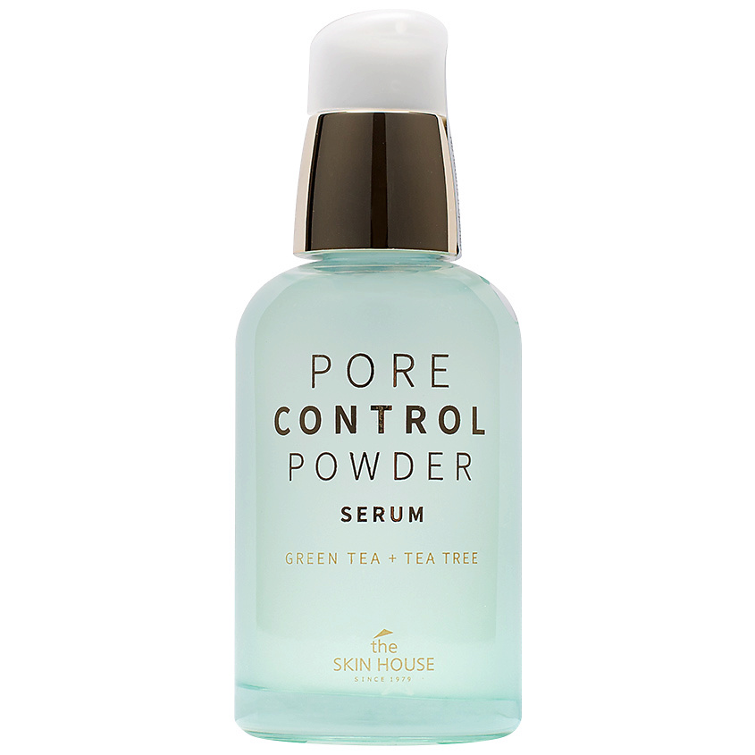 Изображение товара THE SKIN HOUSE Сыворотка для лица для чувствительной и проблемной кожи Pore Control Powder, 50 мл