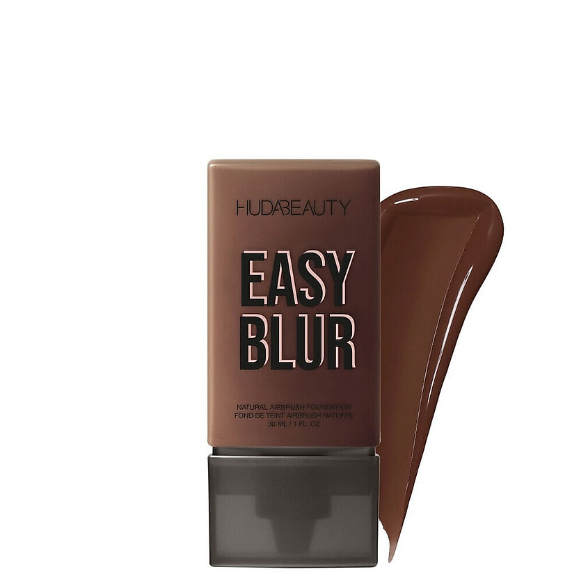 Изображение товара Huda Beauty Тональное средство Easy Blur 590R True Lava Cake - жидкий по текстуре, среднее покрытие