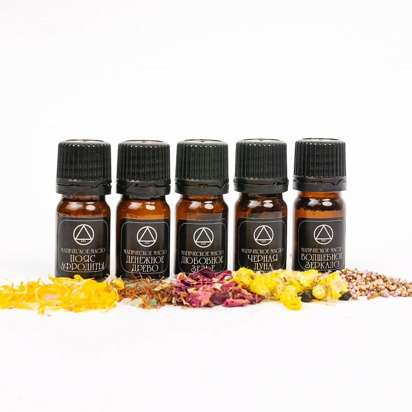Изображение товара EZO Масло магическое набор БАЗА 5 Сет “ТОП-5”, 25 мл