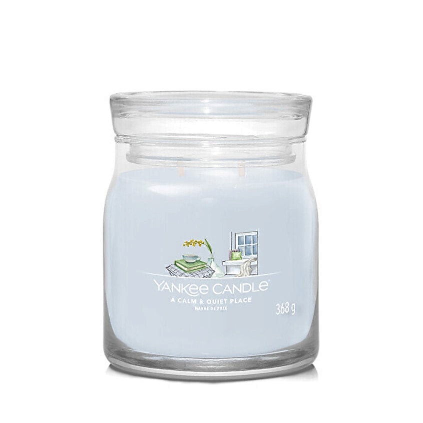 Изображение товара YANKEE CANDLE Ароматическая свеча A Calm & Quiet Place, 368 г