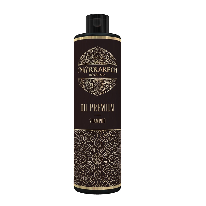 Изображение товара MARRAKECH ROYAL SPA Шампунь для волос OIL PREMIUM SHAMPOO, 1 шт.