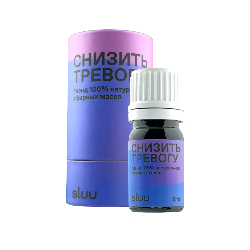 Изображение товара SLUU Эфирное масло Снизить тревогу, 1 шт.