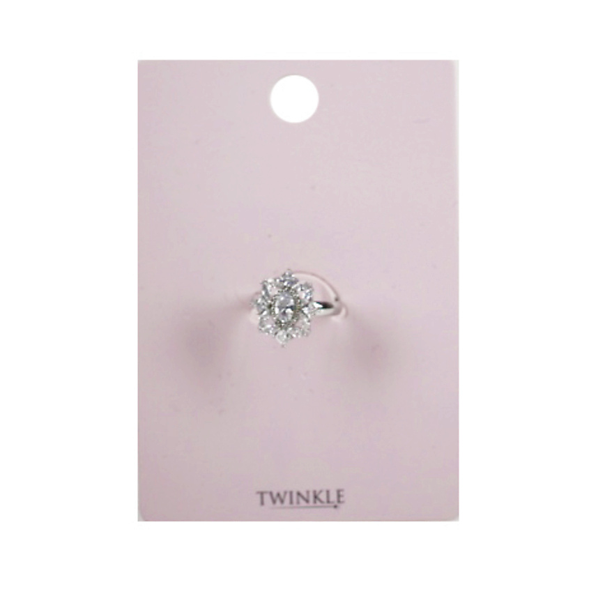 Изображение товара Кольцо Silver Classics от Twinkle, женское украшение из бижутерии
