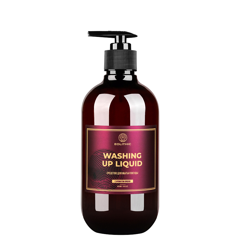 Изображение товара EOLITHIC Средство для мытья посуды, EOLITHIC WASHING UP LIQUID Вишня 475 мл