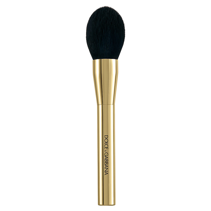 Изображение товара DOLCE&GABBANA Кисть для пудры и хайлайтера Beauty Powder & Highlighter, 1 шт.