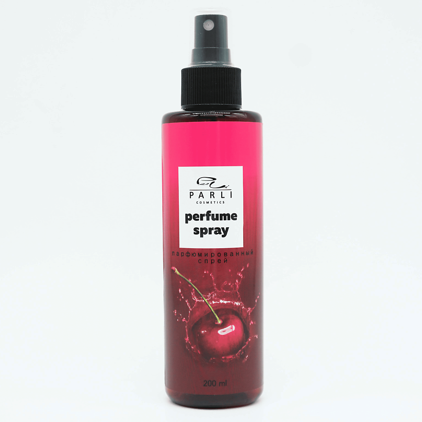 Изображение товара PARLI Вишня Спрей для тела увлажняющий парфюм 200 мл