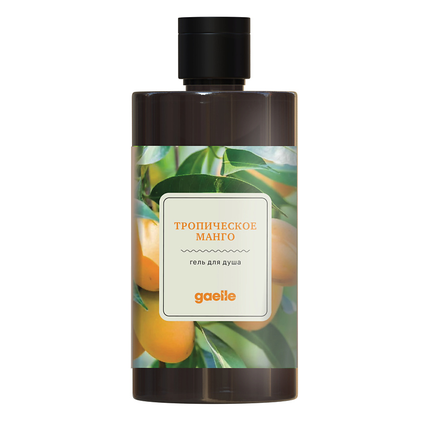Изображение товара GAELLE Гель для душа "Тропическое Манго", 450 мл
