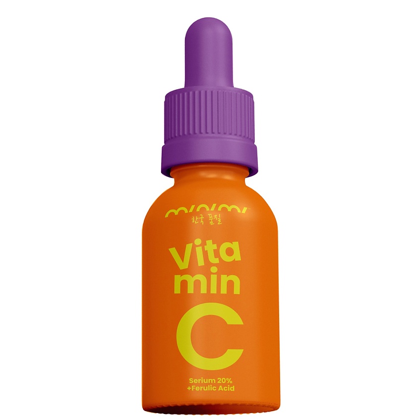 Изображение товара MINIMI Сыворотка Vitamin C, 1 шт.