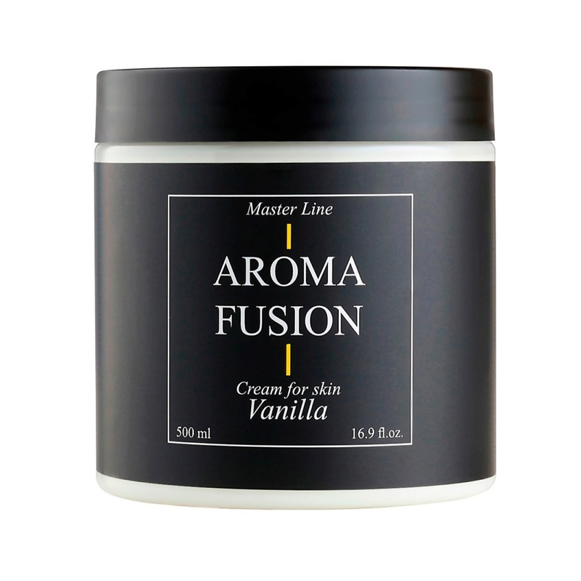 Изображение товара AROMA FUSION Крем для тела Ваниль, 500 мл