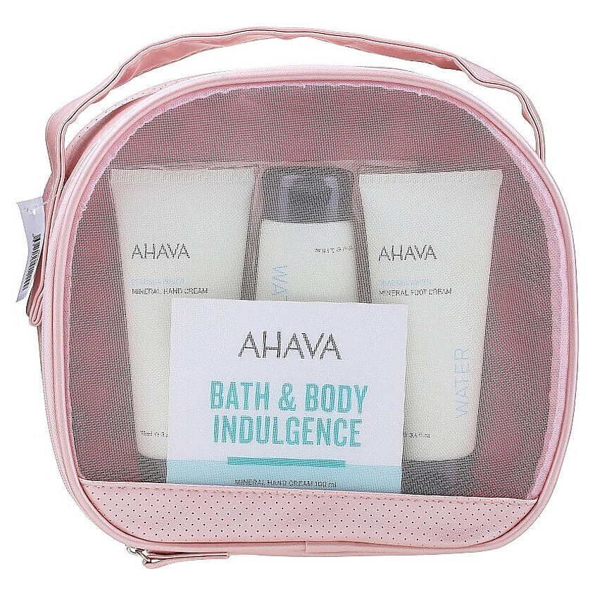 Изображение товара AHAVA Набор Bath & Body Indulgence Set, 3 x 100 мл + 1 шт.