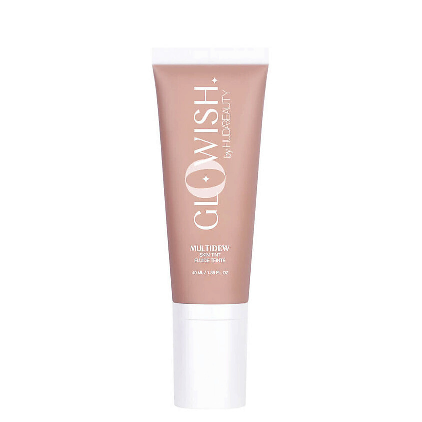 Изображение товара Губка GloWish Multidew тональный тинт для лица 10 Deep Tan Huda Beauty