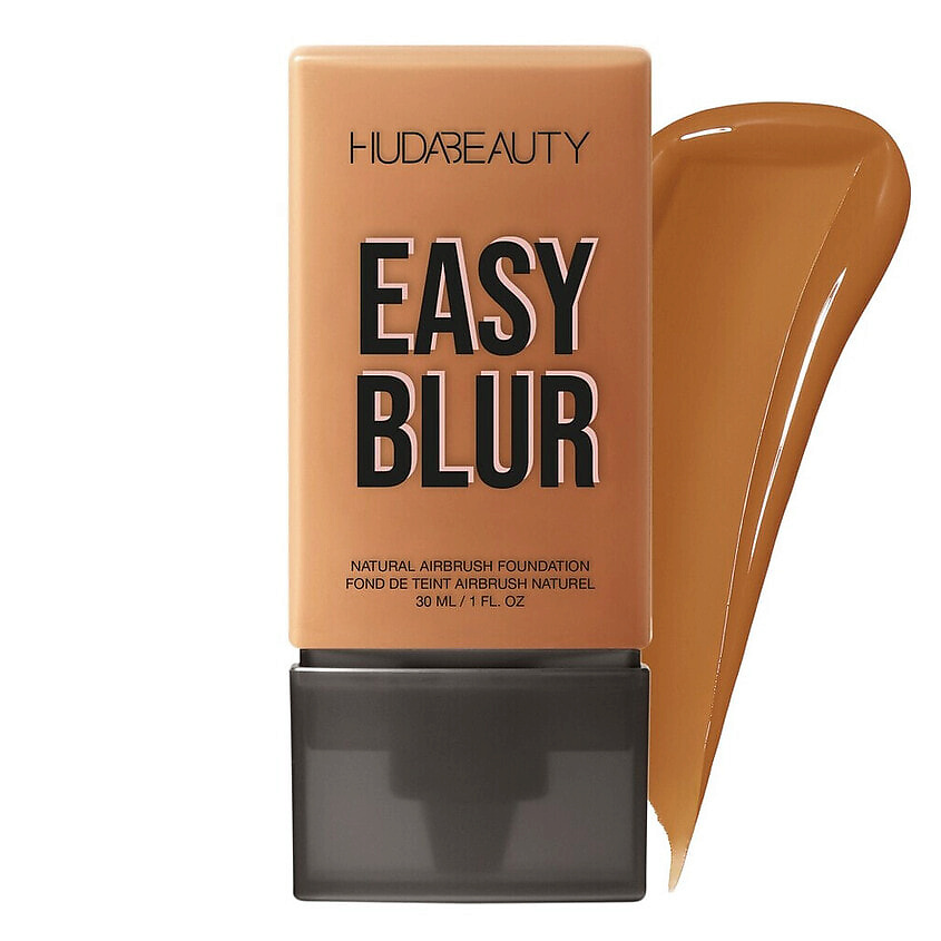 Изображение товара Huda Beauty Easy Blur Тональное средство 500G Mocha стойкое, жидкое, для всех типов кожи