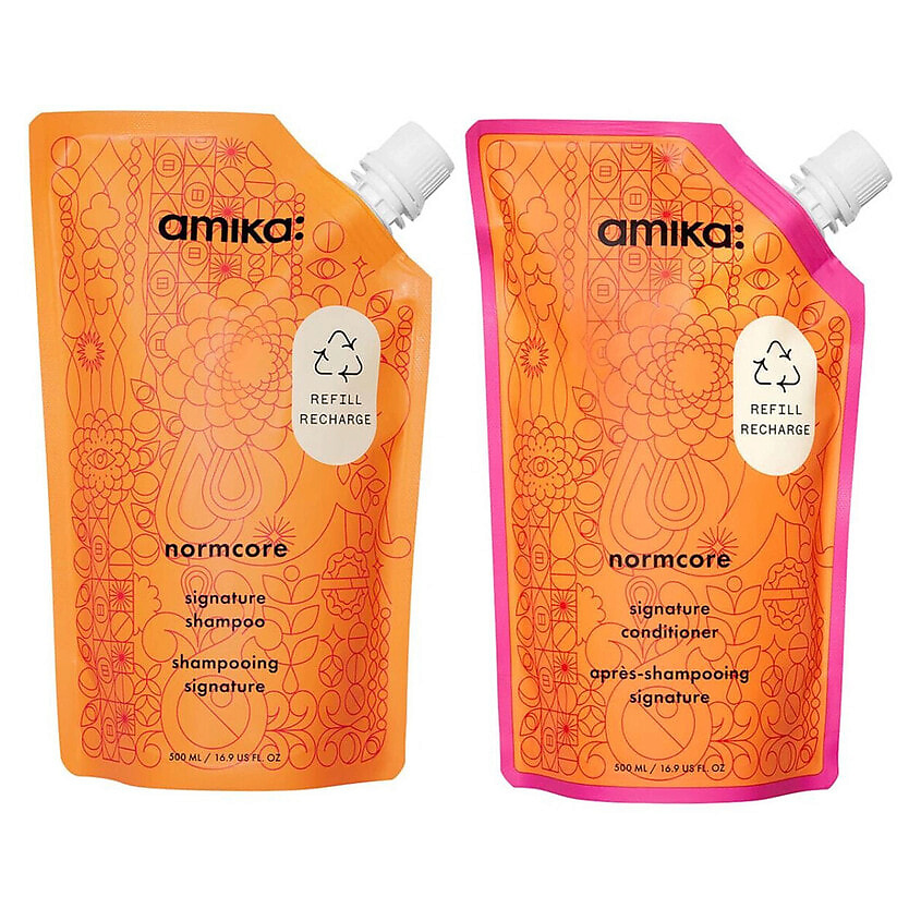 Изображение товара AMIKA Набор Normcore Refill Duo, 500 мл + 500 мл