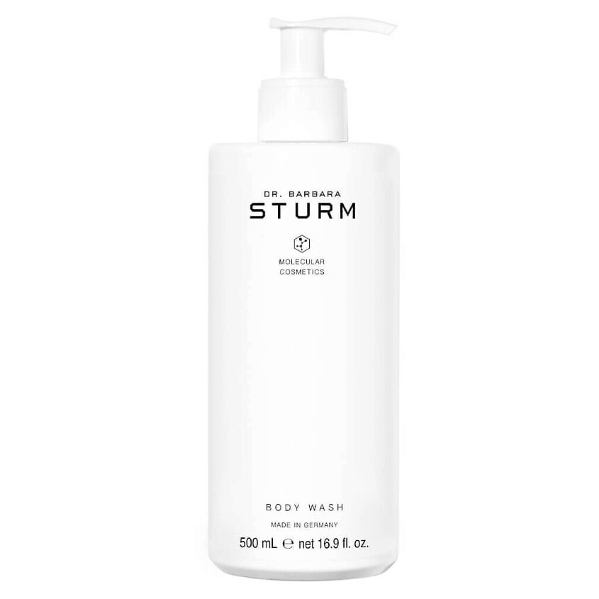 Изображение товара Средство для тела DR. BARBARA STURM Body Wash 500 мл - мягкое очищение и увлажнение кожи