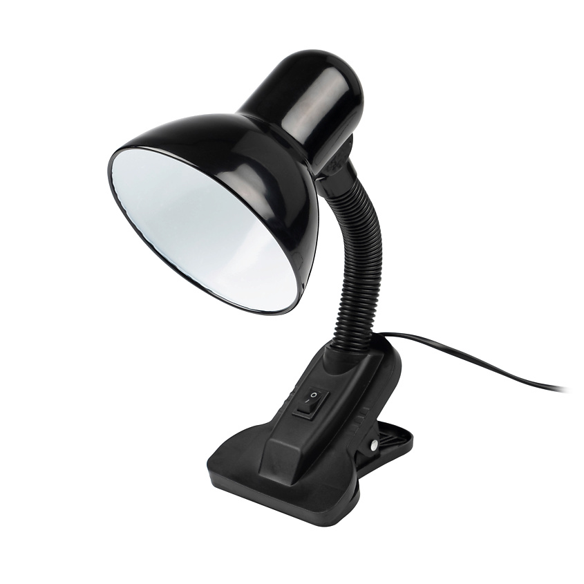 Изображение товара Настольная лампа ФАZА TBL-04 с гибкой ножкой и цоколем Е27 Черный