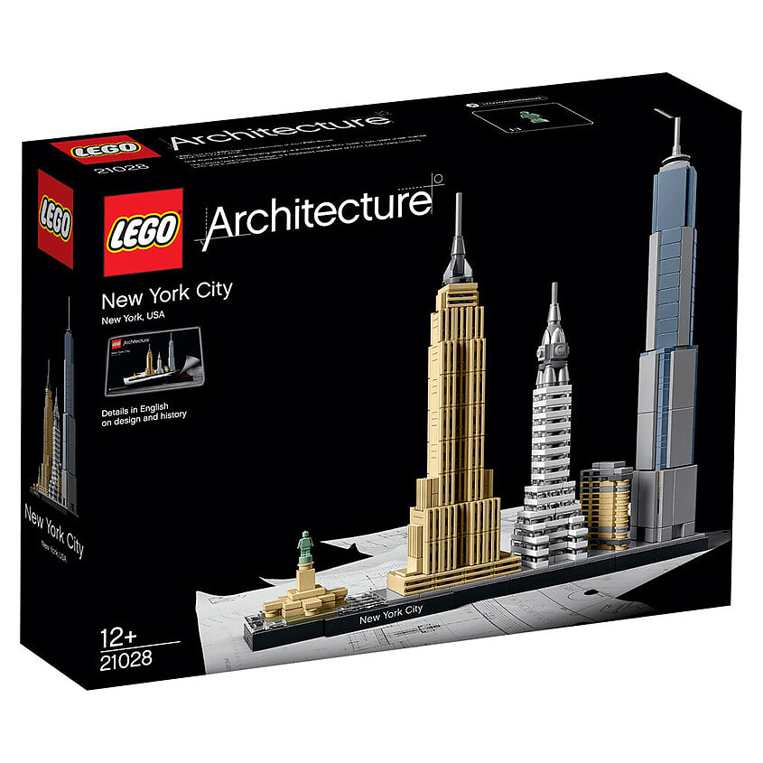 Изображение товара LEGO Конструктор Architecture 21028 New York City, 1 шт.
