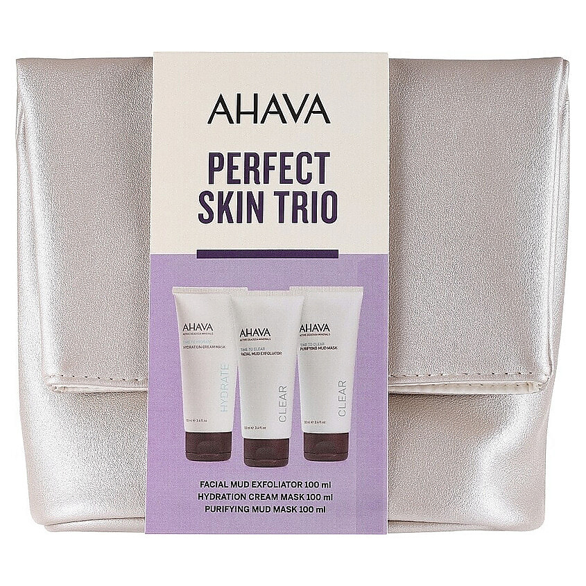 Изображение товара AHAVA Набор Perfect skin Trio, 3 x 100 мл