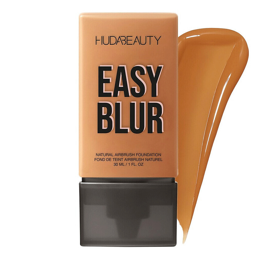 Изображение товара Huda Beauty Easy Blur Natural Airbrush Foundation тональный крем 450G Chocolate Mousse