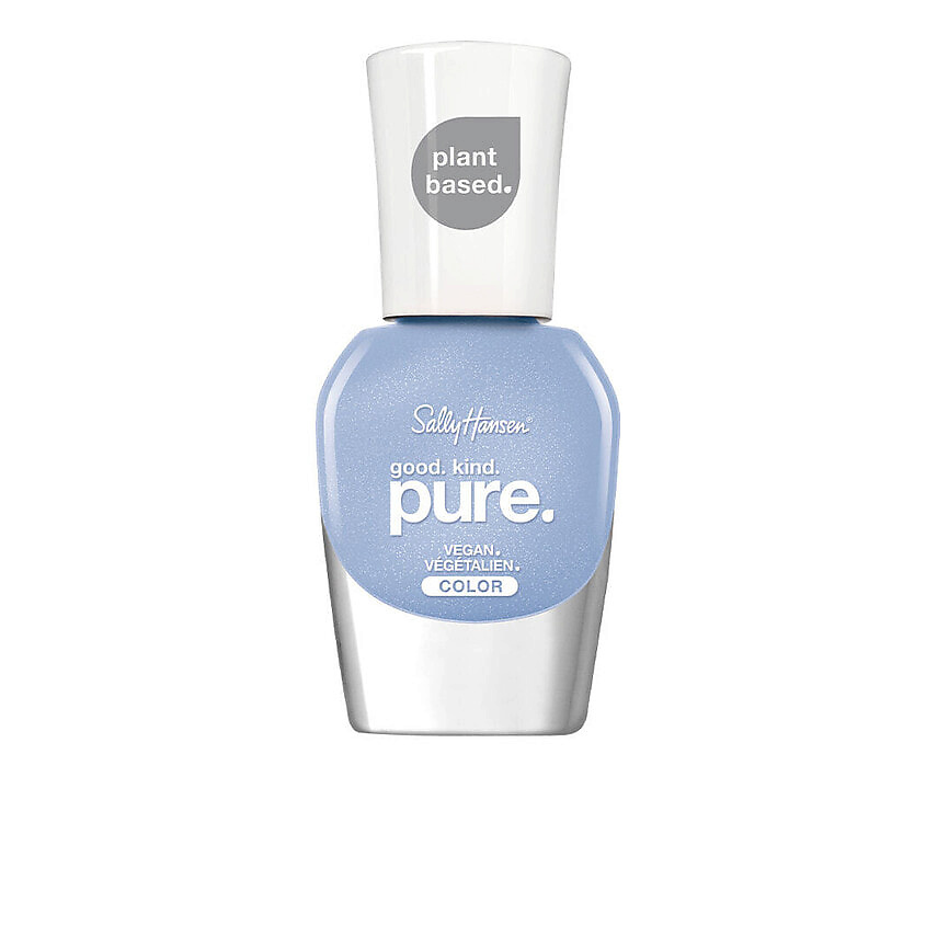 Изображение товара SALLY HANSEN Лак для ногтей Good. Kind. Pure. Vegan, 370 Crystal Blue