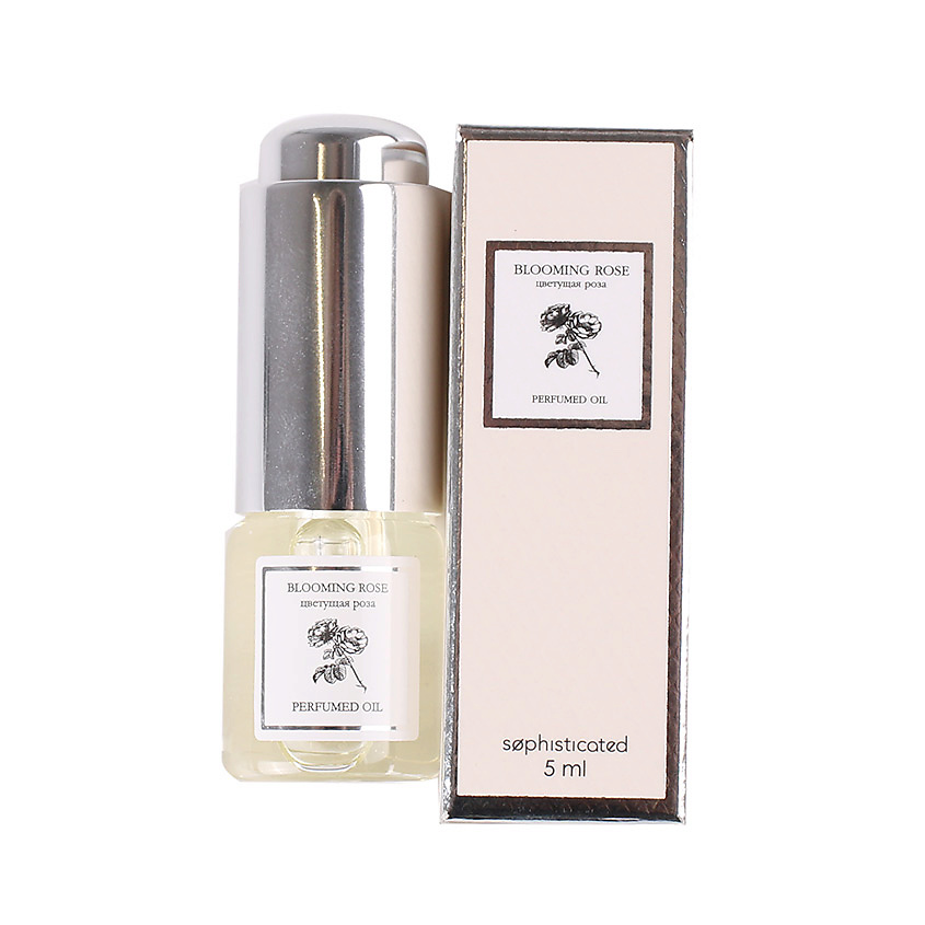 Изображение товара Парфюмированное масло BLOOMING ROSE, 5 мл