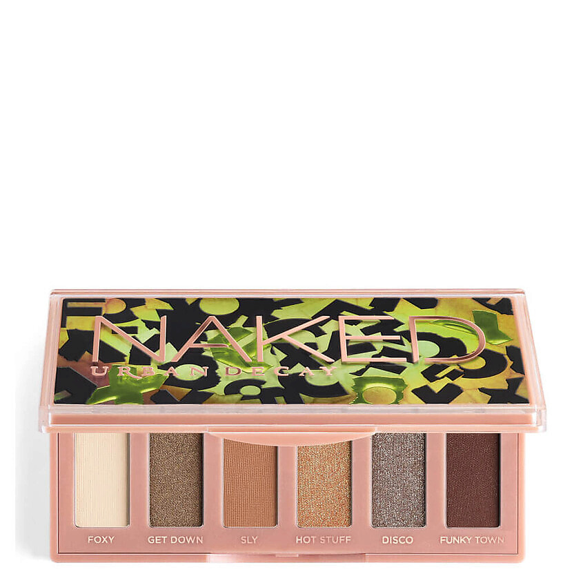 Изображение товара URBAN DECAY Мини-палетка теней для век Naked Mini Eyeshadow Palette Foxy, Мультиколор