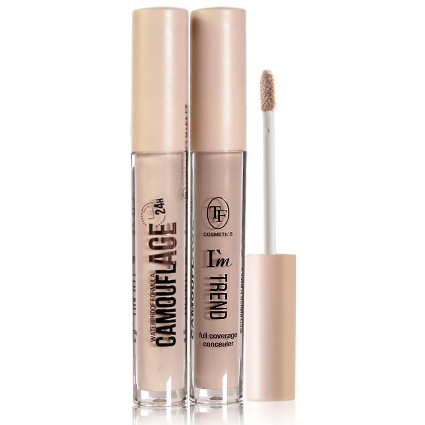 Изображение товара TF Консилер для лица жидкий CAMOUFLAGE I'm TREND CTC11, тон 2