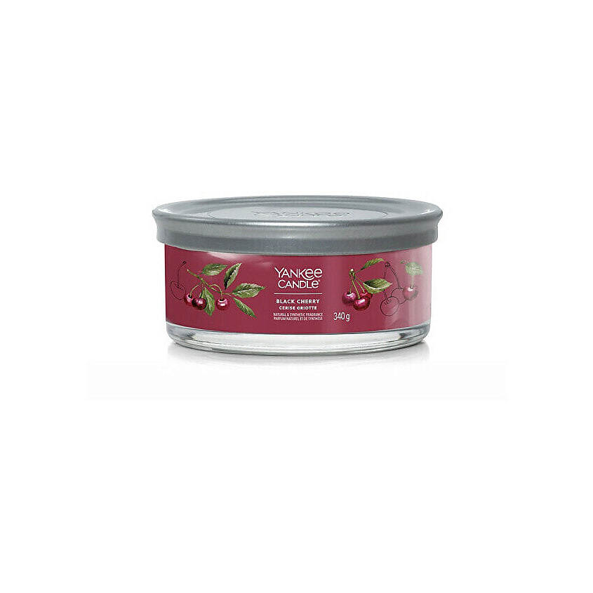 Изображение товара YANKEE CANDLE Ароматическая свеча Black Cherry, 340 г
