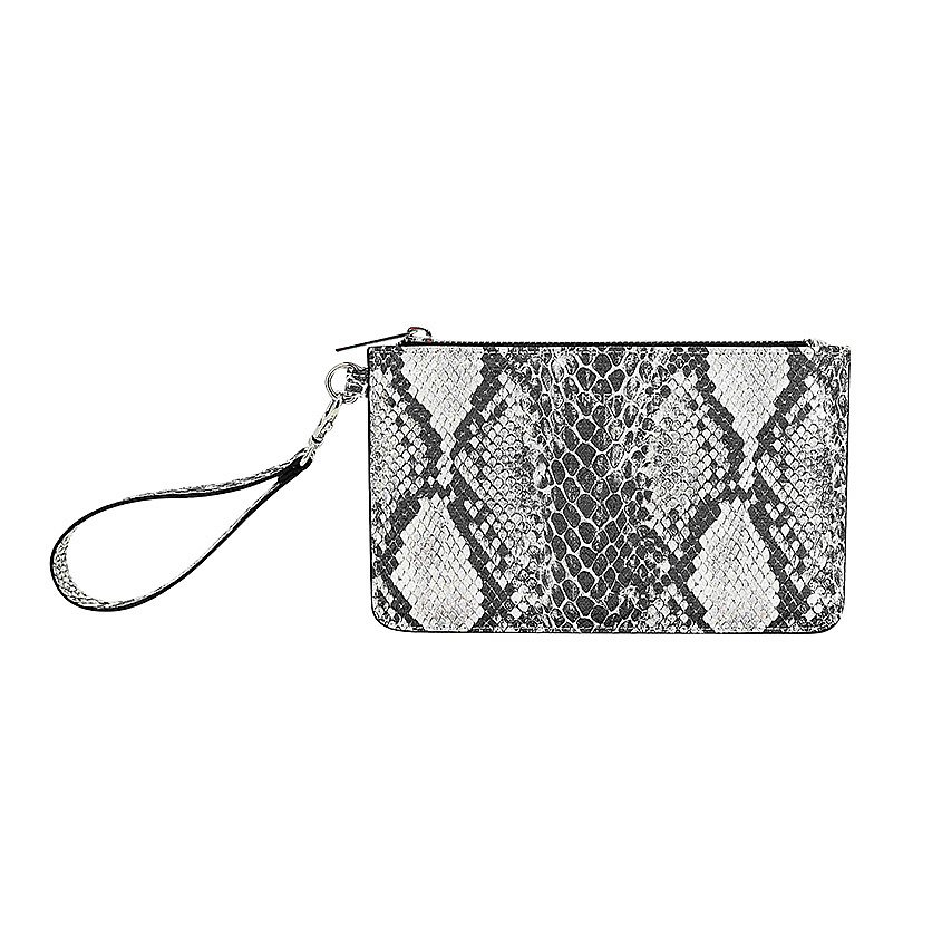 Изображение товара WANDERLUST Клатч Wanderlust Saffiano Python print, 21,5*13,5*1,5 см